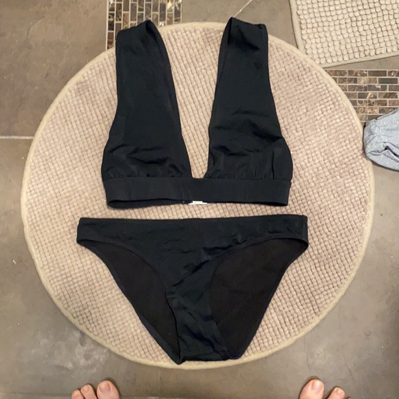 Cheap Monday Broadband Bikini Top and Bottom - Picture 8 of 11